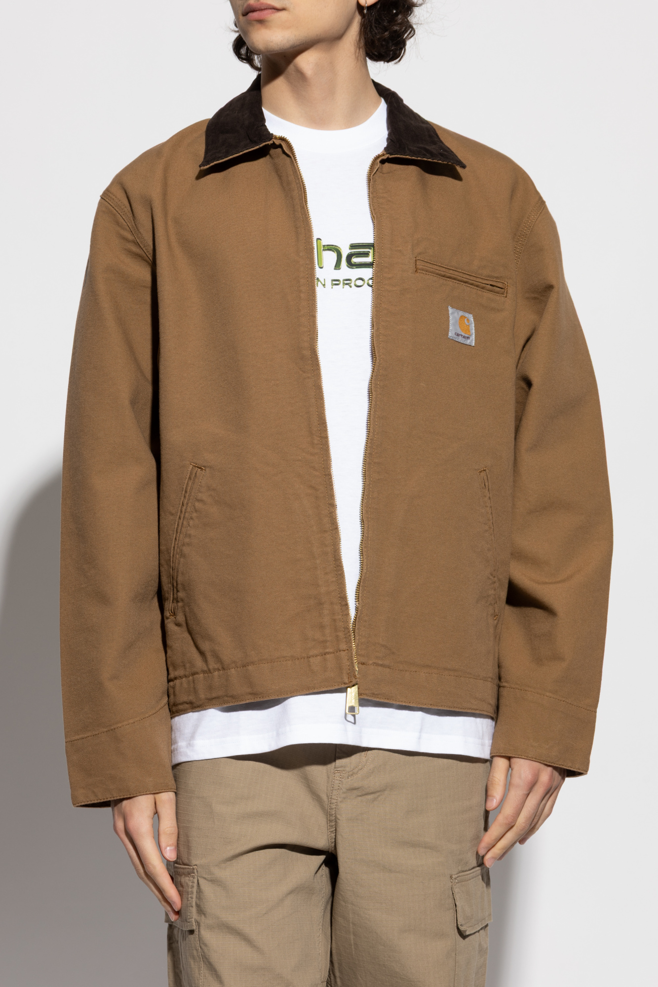 Carhartt WIP Jacket with corduroy collar | Men's | Vitkac